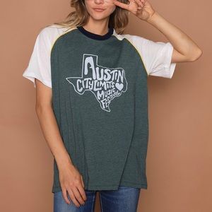 Camp Collection: Austin City Limits Ringer Tee